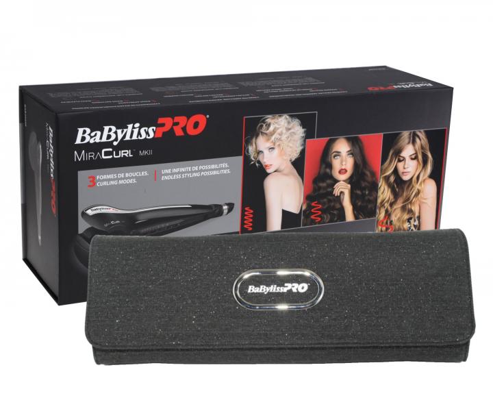Automatick kulma na vlasy BaByliss Pro Mira Curl MKII BAB2666E + pzdro zadarmo - rozbalen