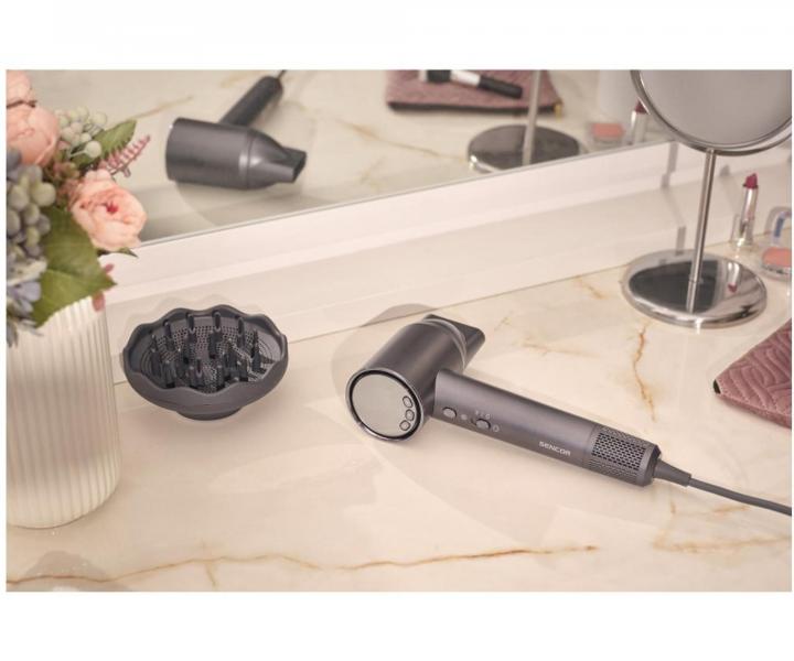Su�i� vlasov Sencor Smart High Speed Hair Dryer SHD 8600BK - 1600 W, �ierny