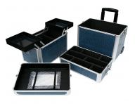 Sek�n� kufor na kolieskach Hairway, tmavo modr�