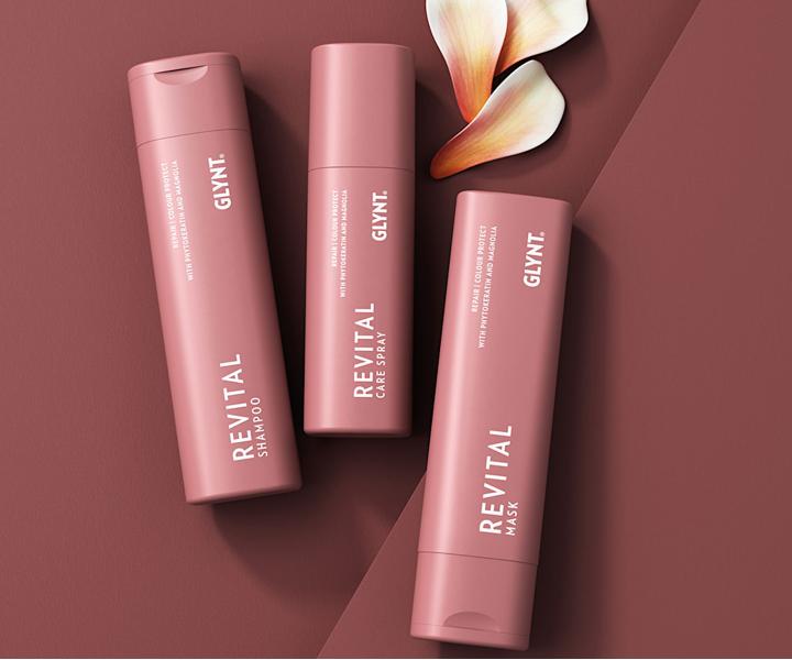 O�etruj�ci revitaliza�n� sprej pre farben� vlasy Glynt Revital Care Spray - 150 ml