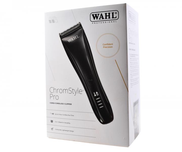 Profesion�lny strihac� stroj�ek na vlasy Wahl Professional ChromStyle Pro 3028890 - �ierny