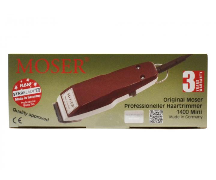 Profesionlny strojek na vlasy Moser Edition 1400-0050 - rozbalen