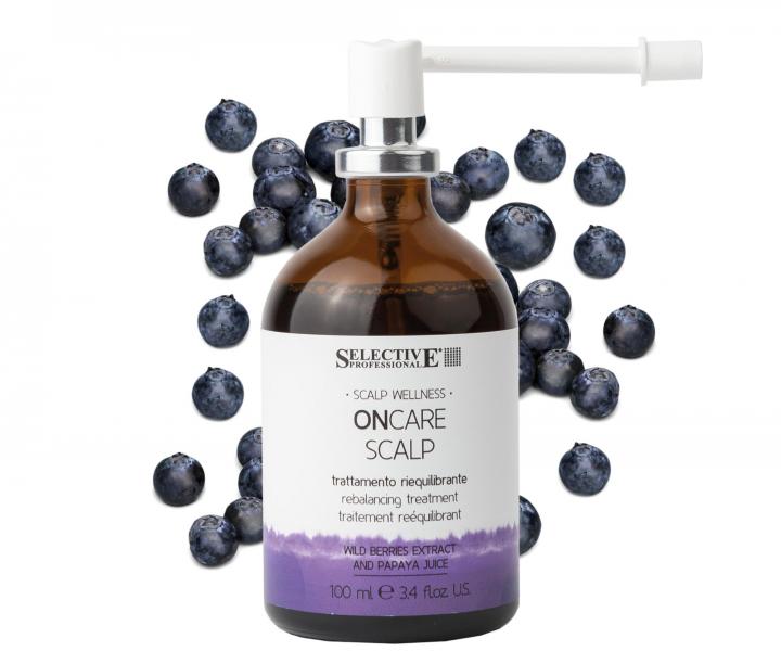 Kra pre mastn vlasy Selective Professional OnCare Scalp Rebalancing Treatment - 100 ml