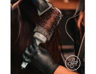 Siln nitrilov rukavice Espeon Nitril Premium - 100 ks, ierne, vekos M