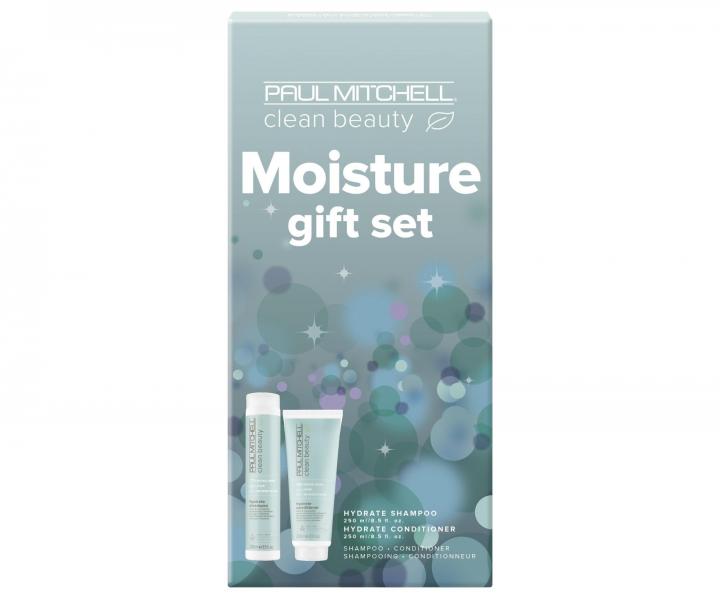 Dar�ekov� s�prava pre such� vlasy Paul Mitchell Clean Beauty Moisture Gift Set
