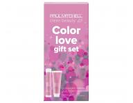 Dar�ekov� sada na farben� vlasy Paul Mitchell Clean Beauty Color Love Gift Set