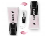 Darekov sada pre kompletn starostlivos o telo a vlasy BusyB Shower Set  Becky Blossom