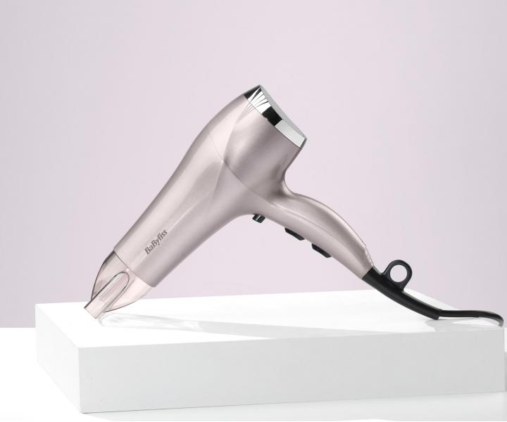 Fn na vlasy Babyliss Mauve Lustre D781E - 2300 W, perleovo ruov