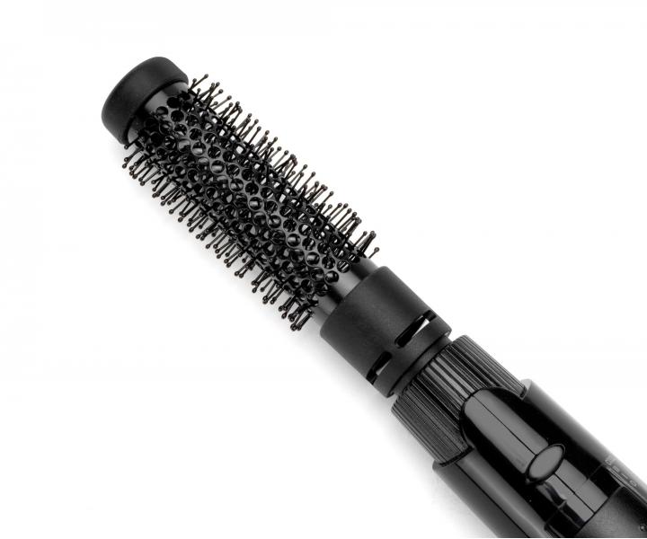 Teplovzdun kefa na vlasy BaByliss Volume Shape AS86E - ierny