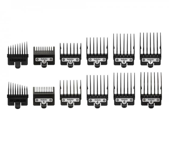 Zastrihva vlasov Babyliss E992E - modro-zlat