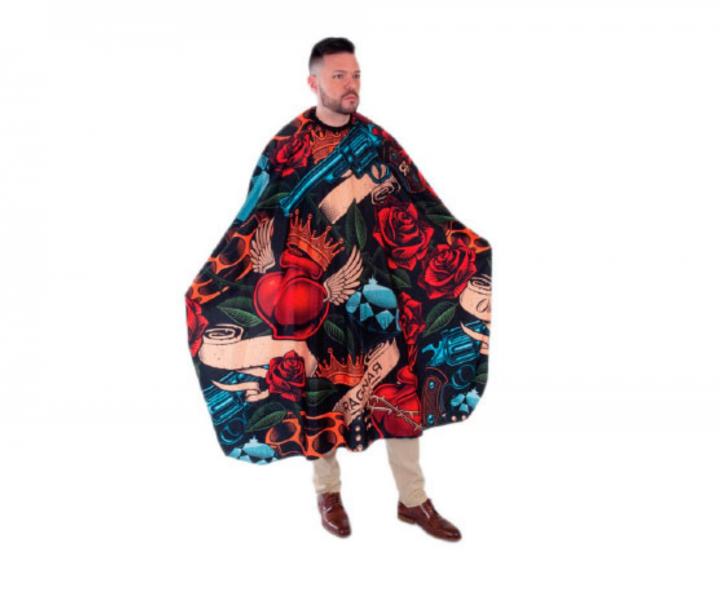 Pnska pltenka na strihanie vlasov a fzov Ragnar American Old School - kovov hik