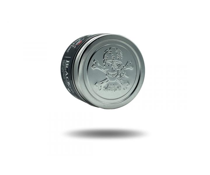 �ierny farbiaci g�l na vlasy so silnou fix�ciou Barbertime Hair Gel Black - 300 ml