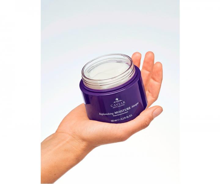 Rad pre such vlasy Alterna Caviar Moisture