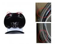 Kadern�cky um�vac� box Detail Rio - �ierny - II. akos� - odrenina glaz�ry