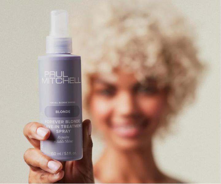 Bezoplachov hydratan starostlivos Paul Mitchell Blonde Forever Blonde Leave-In Treatment Spray - 150 ml