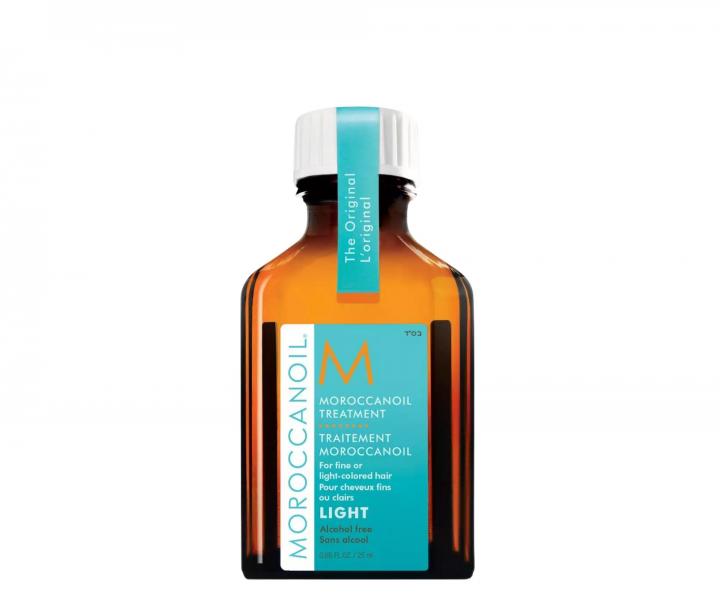 Cestovn� sada pre objem jemn�ch vlasov Moroccanoil Greetings From Volume + kr�m na ruky a ta�ti�ka zadarmo