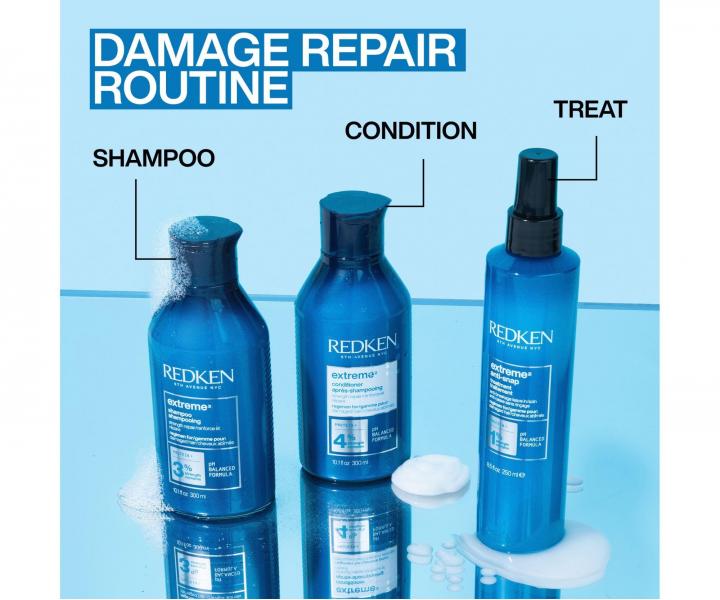 Dar�ekov� sada na posilnenie a spevnenie po�koden�ch a scitliven�ch vlasov Redken Extreme Kit