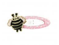 Detsk sponky do vlasov pukaky Invisibobble Clipstar Happy Spring Bee - 2 ks