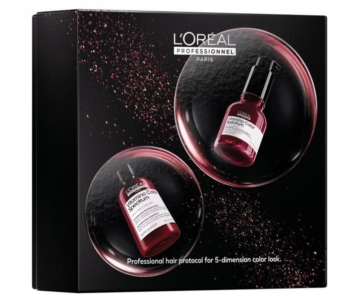 Dar�ekov� sada pre ultra starostlivos� o farben� vlasy Lor�al Professionnel Serie Expert Vitamino Color Spectrum Duo