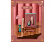 Dar�ekov� sada olejovej starostlivosti a balzamu na pery Moroccanoil The Shine Suite Vanilla Date Tinted Lip Balm Gift Set