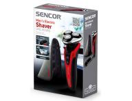 Rotan holiaci strojek Sencor SMS 5013RD - erveno-ierny