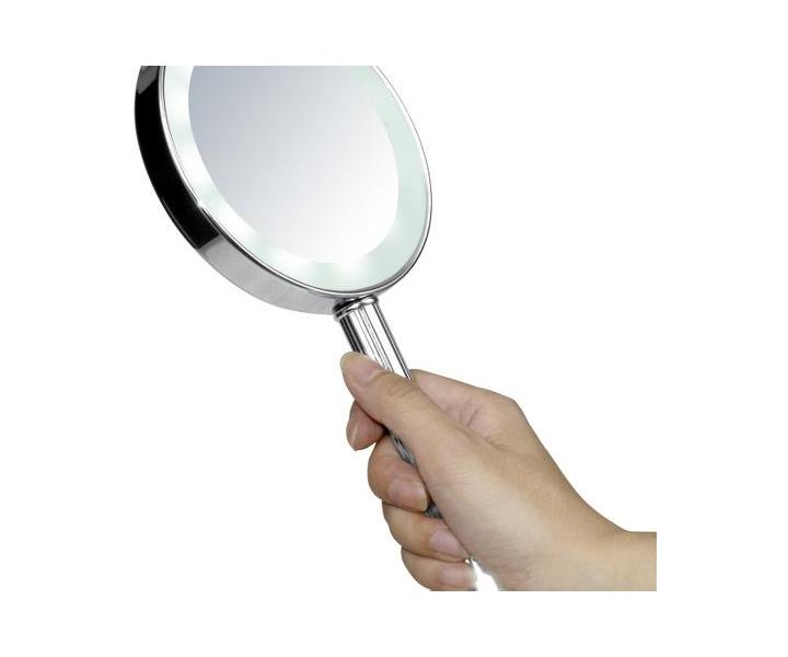 Kozmetick zrkadlo s osvetlenm Sibel Vaduz - 3x zvovacie
