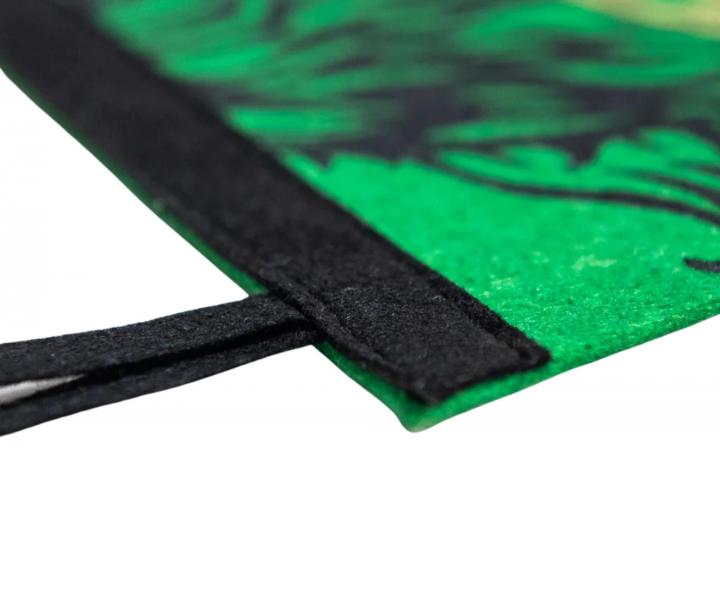 Plsten dekorcia v tvare fzov Captain Fawcett (bonus)