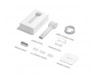 Plan�etov� holiaci stroj�ek na f�zy Laifen T1 Pro Silver - strieborn�