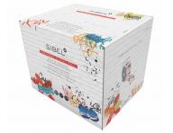 Profesion�lna kadern�cka hlin�kov� f�lia s embossingom Sibel Graffiti - 97 m, 15 mikro, farebn� graffiti design