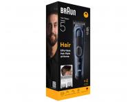 Zastrihva vlasov Braun Series 5 HC5550 - modr