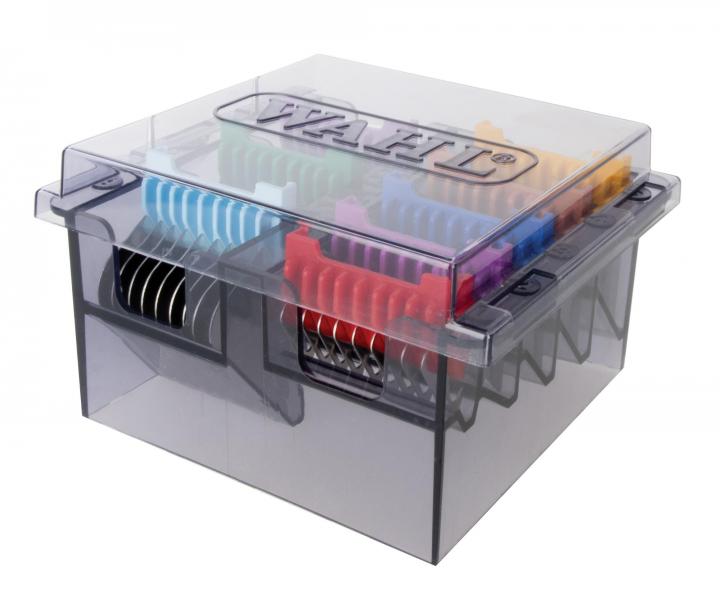 Sada n�hradn�ch kovov�ch nadstavcov Wahl Stainless Steel Attachments Combs 3027903 - 8 ks