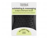Mas�na exfolia�n� kefa na poko�ku hlavy Tangle Teezer Scalp Brush Black - �ierna
