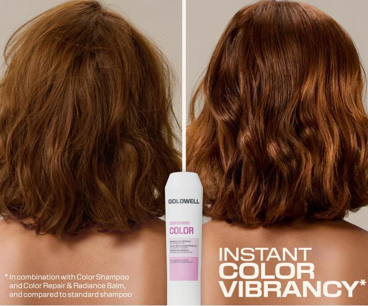Kondicion�r pre �iariv� farbu a lesk vlasov Goldwell Dualsenses Color Brilliance Conditioner - 200 ml