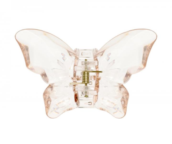 �kripec do vlasov Invisibobble Clipstar Diamond Butterfly - prieh�adn� koralov�