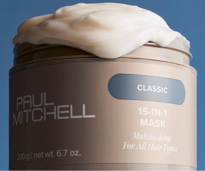 H�bkovo vy�ivuj�ca a hydrata�n� maska ​​Paul Mitchell Classic 15-In-1 Mask - 200 g