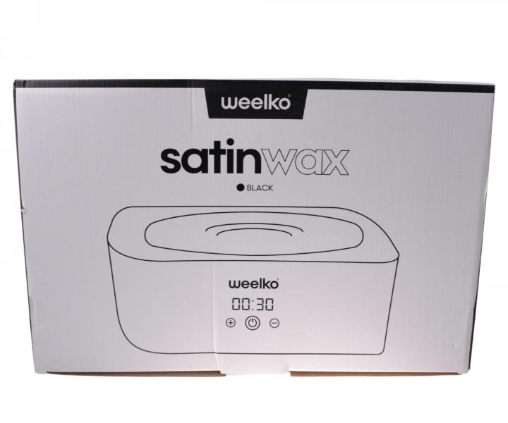 Ohrieva� paraf�nu Weelko Satin Wax - digit�lny, objem 4 l - �ierny