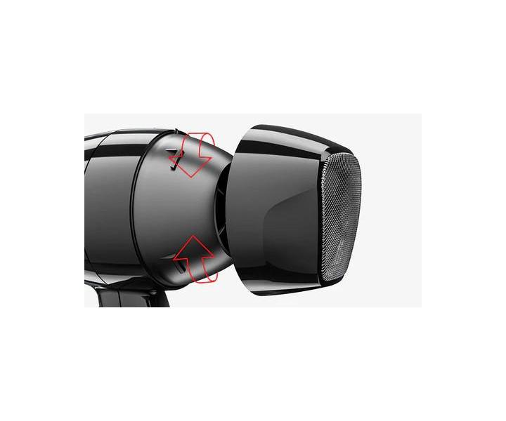 Profesionlny fn na vlasy Valera Swiss Nano 6001 Light Ionic - 1800 W, ierny