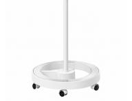 Zv��ovacia lupa s LED lampou na stojane aj s uchyten�m na st�l Weelko Mega+ White- 5 dioptri�