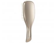 Cestovn� kefa na roz�es�vanie vlasov Tangle Teezer Ultimate Detangler Mini Chrome Champagne Gold - metalick� zlat�