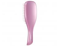Cestovn� kefa na roz�es�vanie vlasov Tangle Teezer Ultimate Detangler Mini Chrome Pink Satin - metalick� svetlo ru�ov�