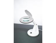 Kozmetick lupa s lampou s 5 dioptriami Sibel Nails - na postavenie