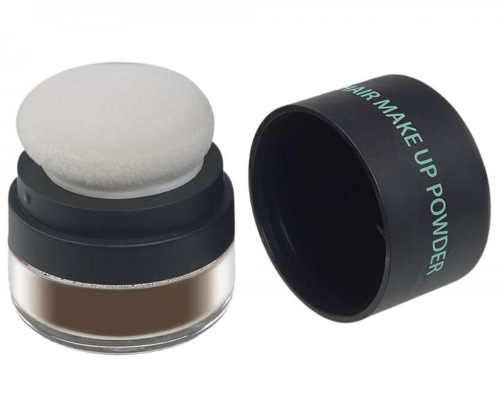P�der na zakrytie odrastov a �ed�n Sibel Hair Make-up Powder - stredne hned�, 3 g
