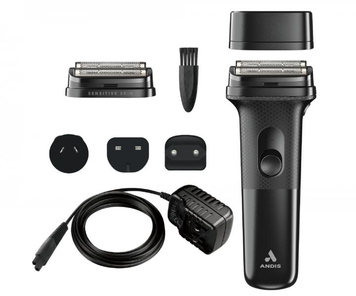 Plan�etov� holiaci stroj�ek Andis inForm Foil Shaver FS-1 - �ierny