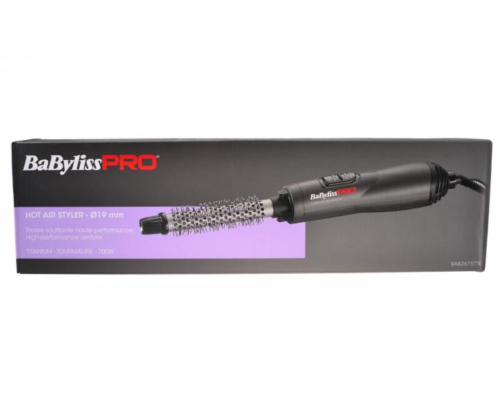 Teplovzdu�n� kefa na vlasy Babyliss Pro BAB2675TTE - 19 mm