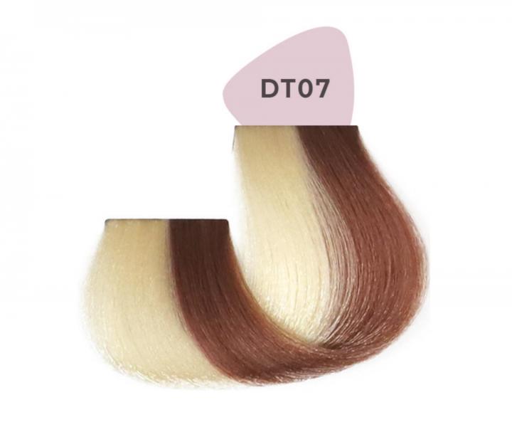 Tnovac krm na blond a odfarben vlasy Inebrya Blondesse Toner Demi Permanent 100 ml - zlat perleovo ruov