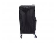 Kaderncky kufor Sibel Rollercoaster Stoolcase Titanium - siv