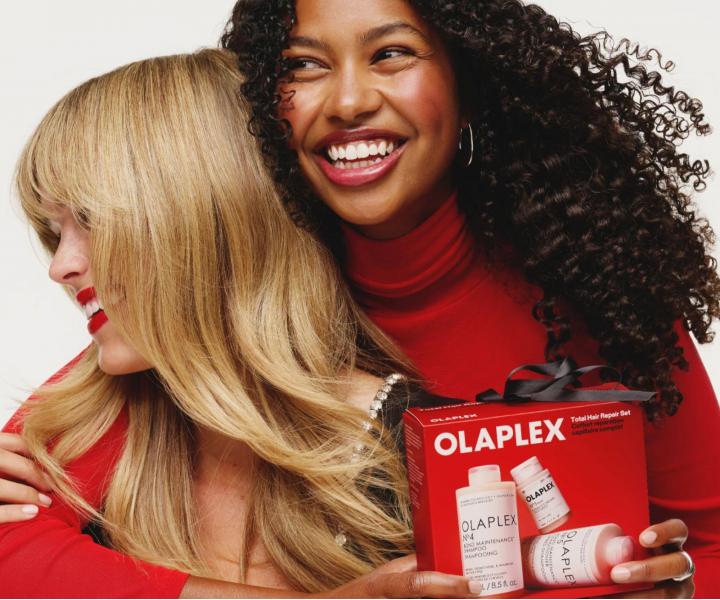 Dar�ekov� sada na regener�ciu a posilnenie po�koden�ch vlasov Olaplex Total Hair Repair Set