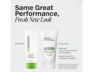 G�lov� s�rum pre narovnanie vlnit�ch a kudrnat�ch vlasov Paul Mitchell Smooth Straight Works Serum Gel - 150 ml