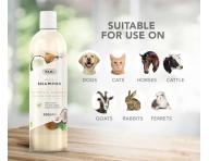 Jemn� �istiaci �amp�n pre citliv� zvieraciu poko�ku Wahl Professional Animal Shampoo Oatmeal Essence - 500 ml
