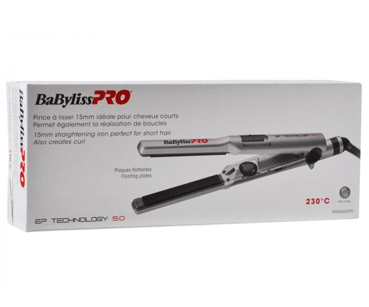 �ehli�ka na vlasy BaByliss Pre EP TECHNOLOGY 5.0